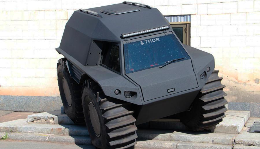 Зовнішній вигляд всюдихода THOR купити тюнінг ціна