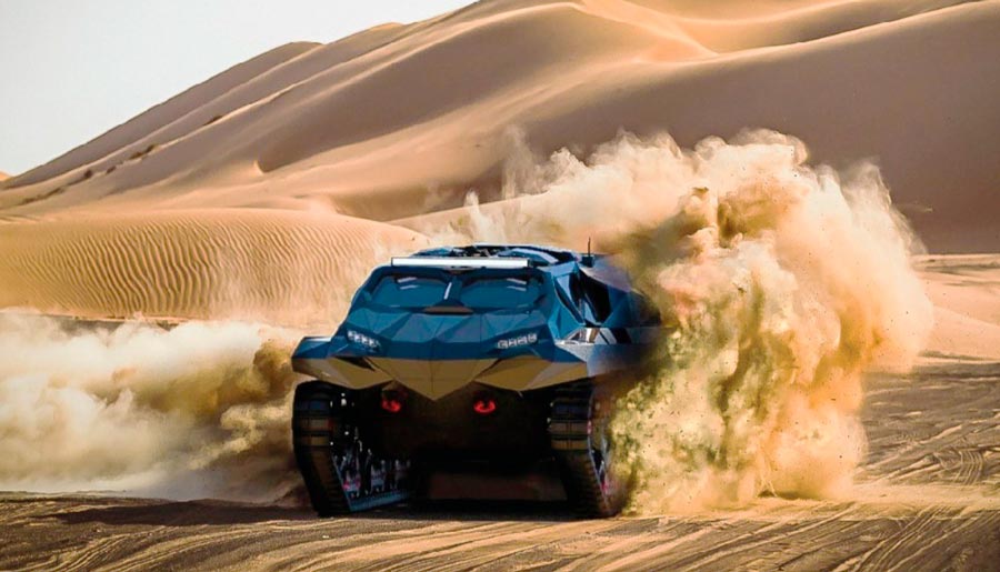 Броньована амфібія STORM купити тюнінг для позашляховиків ціна