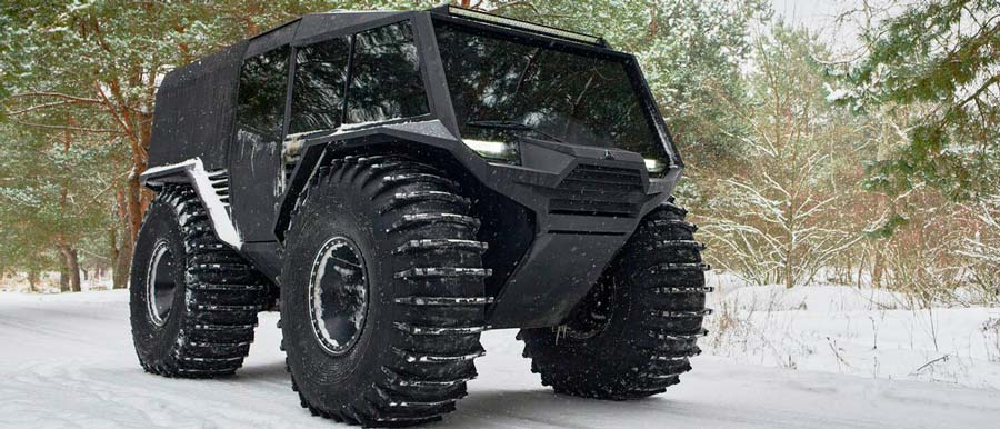 Характеристики всюдихода АТЛАС купити тюнінг для бездоріжжя в Україні ціна