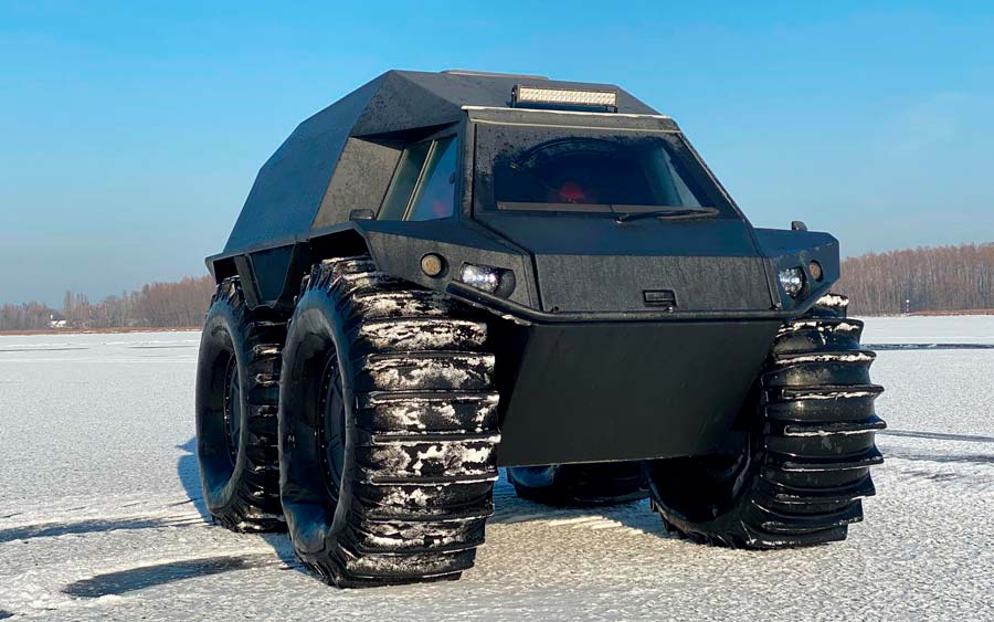 Серійний всюдихід NOMAD купити тюнінг ціна в Україні