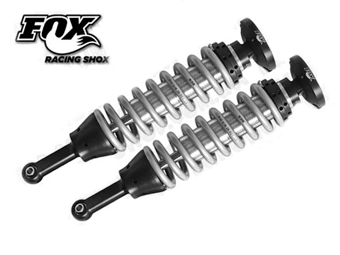 Усиленные амортизаторы Fox для Land Cruiser 200 купить в Украине цена