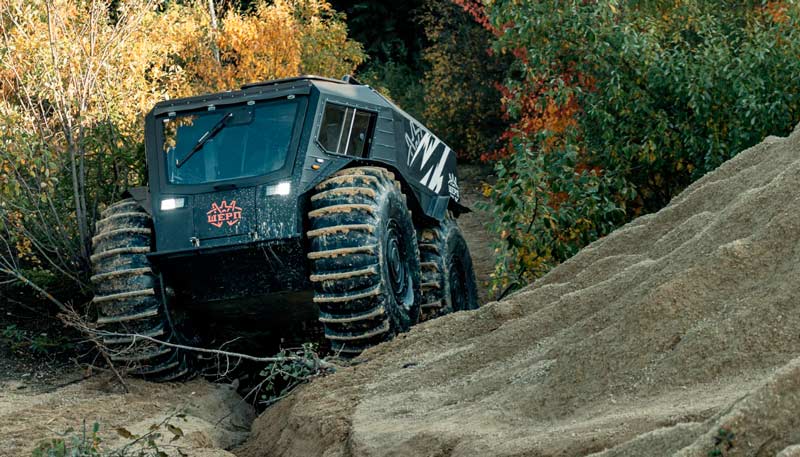 Прохідність SHERP купити тюнінг ціна