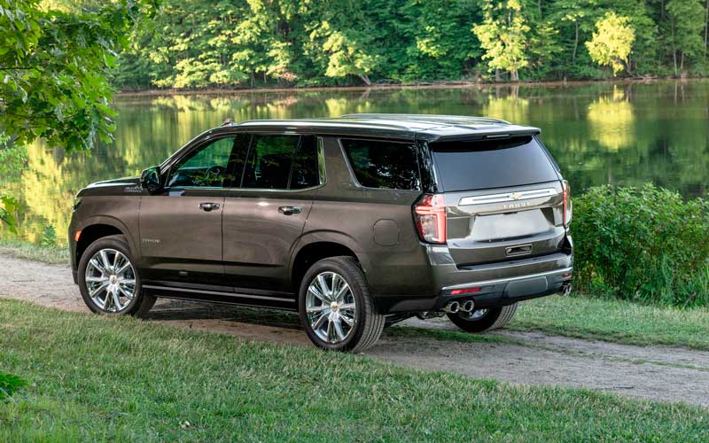 Оснащення Chevrolet Suburban 2021 року аксесуари в Україні купити