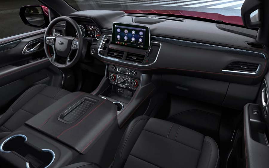 Комплектація All Black для Suburban купити тюнінг в Україні ціна