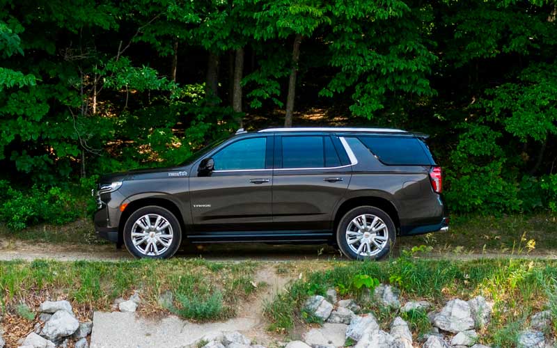 Габарити Chevrolet Suburban 12 покоління купити аксесуари ціна Україна