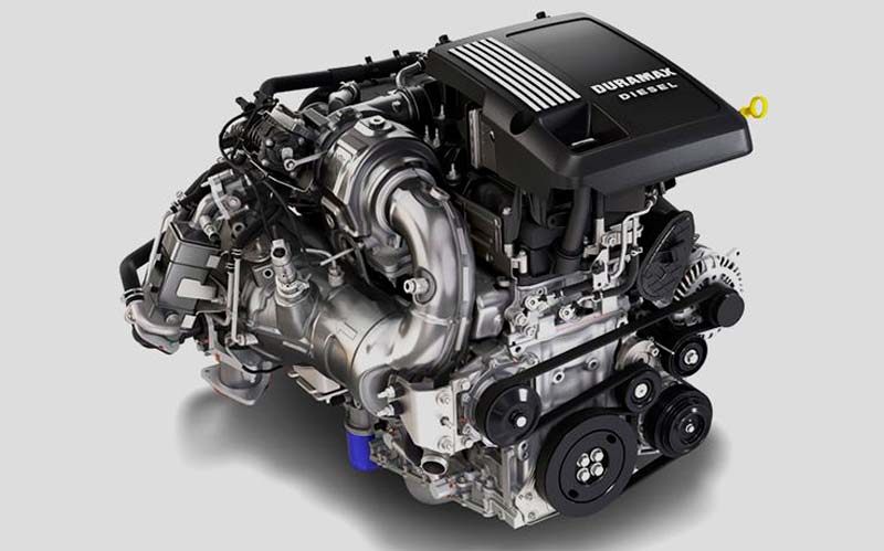 Опціональний дизельний двигун для Suburban в Україні купити тюнінг