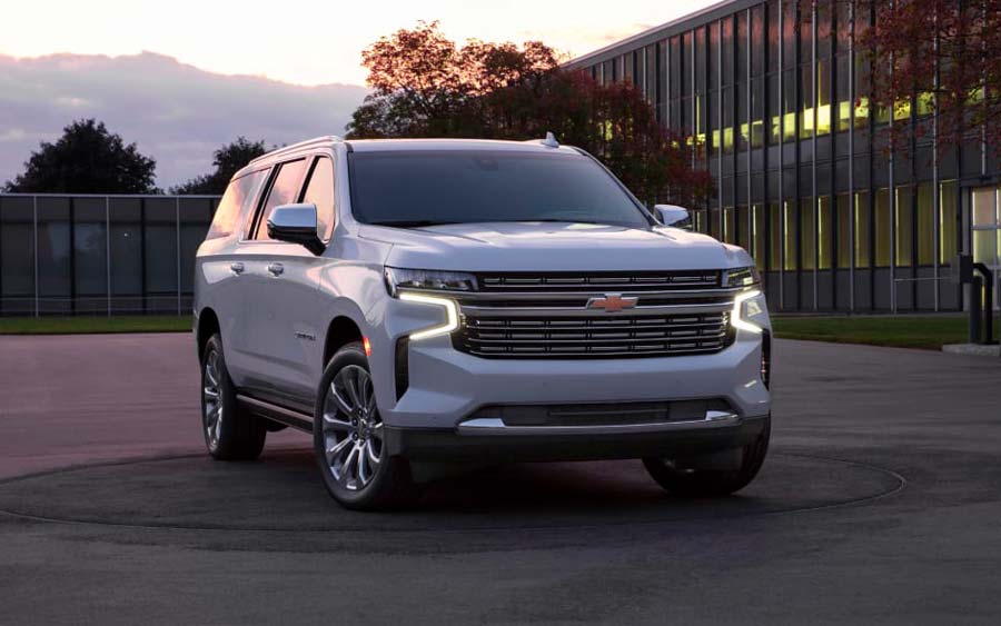 Новий Шевроле Субурбан в Україні купити ціна