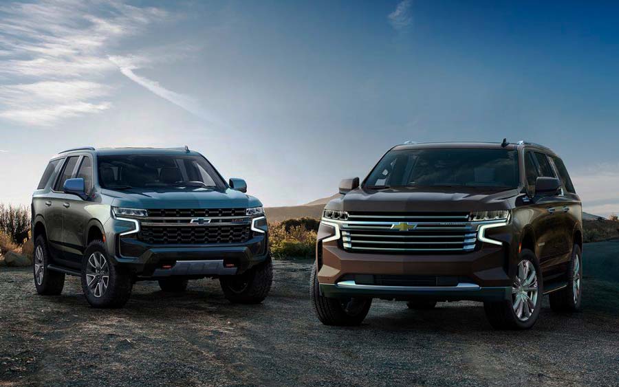 Нові Chevrolet Suburban 2021 року купити запчастини Україна ціна