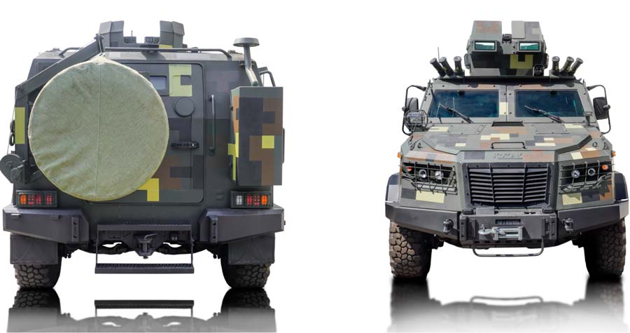 Новий КОЗАК 2М для ЗСУ Новий КОЗАК 2М для ЗСУ купити тюнінг в Україні з доставкою ціна