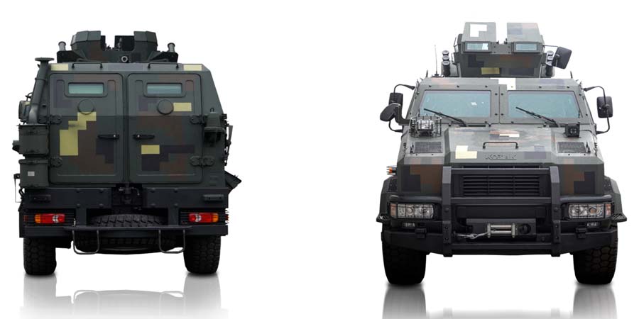 Броньовик КОЗАК 2 для Української армії Броньовик КОЗАК 2 для Української армії купити оснащення в Україні з доставкою ціна