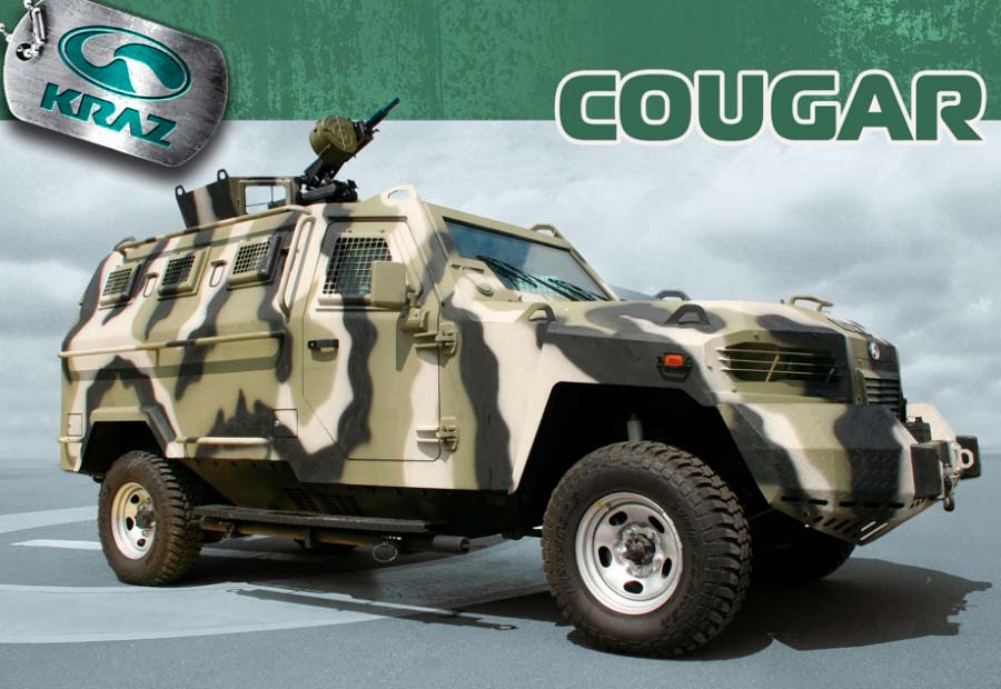 Кугуар від компанії "АвтоКрАЗ" Кугуар від компанії "АвтоКрАЗ" купити в Україні ціна тюнінг оснащення