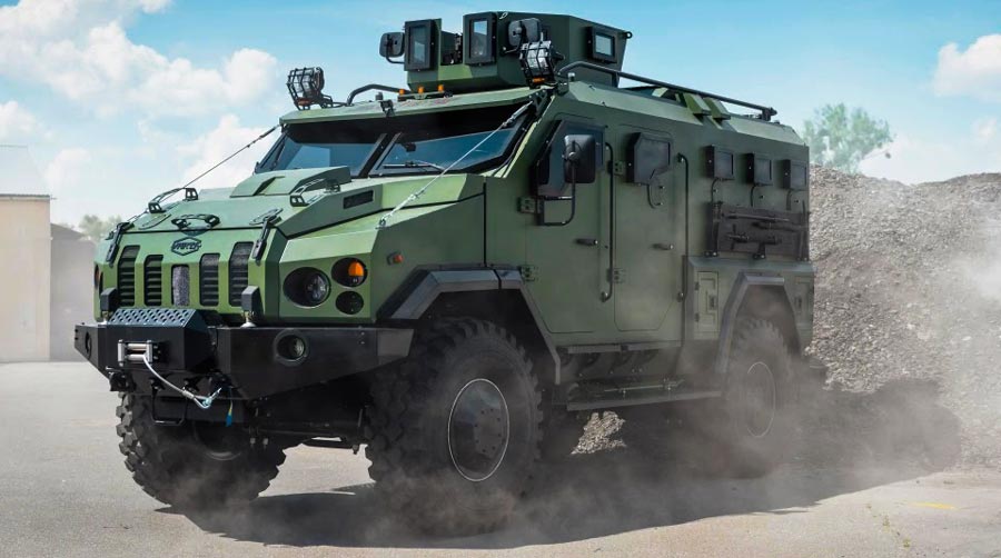 Броньовик Varta 2021 року випуску Броньовик Varta 2021 року випуску купити запчастини для позашляховиків Україна ціна