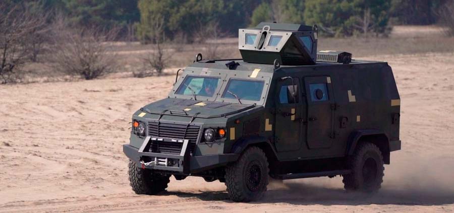 КОЗАК 5 на випробуваннях КОЗАК 5 на випробуваннях купити обладнання в Україні ціна