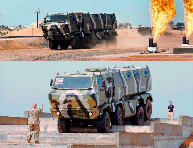 "Ураган" від КрАЗ на випробуваннях "Ураган" від КрАЗ на випробуваннях купити оснащення в Україні ціна тюнінг