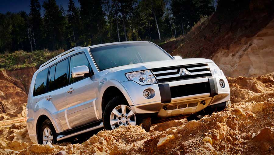Запчастини для Міцубісі Паджеро 4 ціна в Україні купити з доставкою