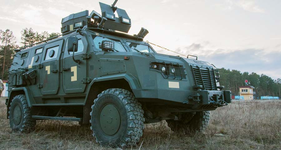 Новий броньовик від "Практика" на випробуваннях Новий броньовик від "Практика" на випробуваннях купити деталі в Україні ціна