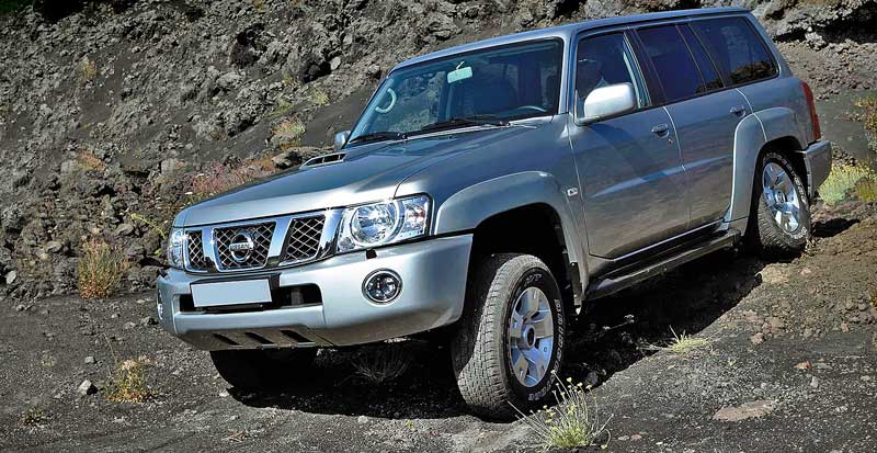 Амортизатори Nissan Patrol Y61 купити в Україні ціна