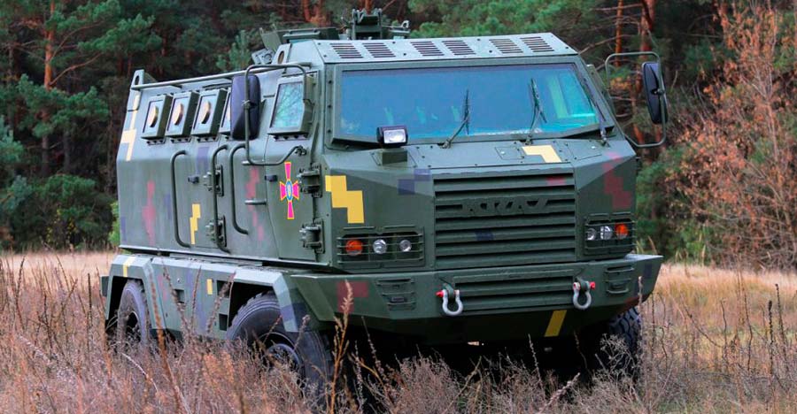 HULK на випробуваннях HULK на випробуваннях купити оснащення тюнінг для КрАЗ Україна ціна