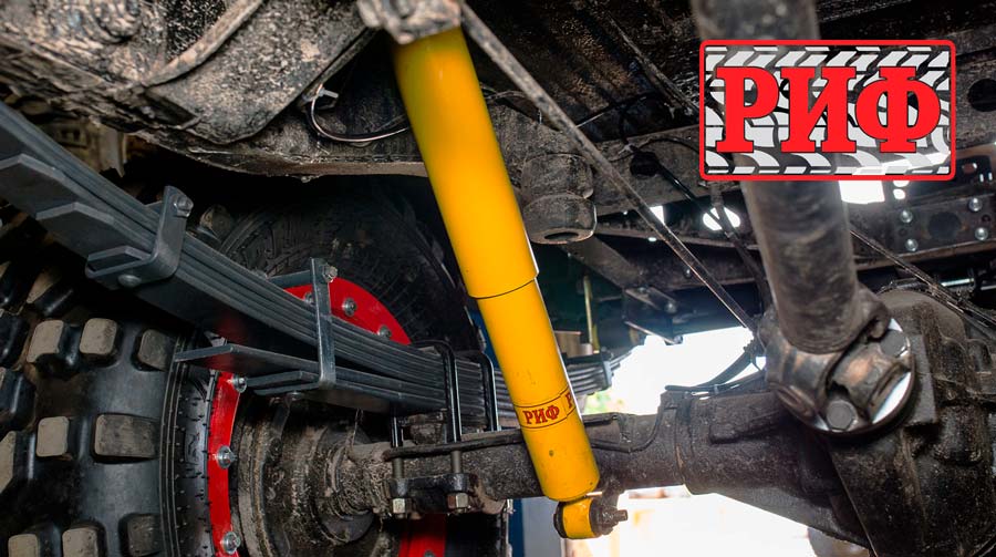 Амортизатори УАЗ Хантер купити в Україні ціна