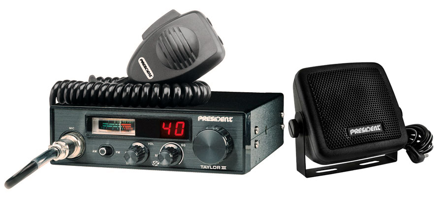 Рації Президент із зовнішнім динаміком купити в Україні ціна