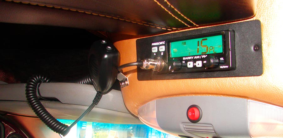 Рація President в машині купити в Україні з доставкою ціна