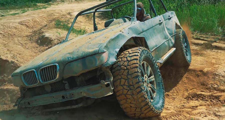 большие колеса для лифт подвески Пример больших колес в нашем блоге "vnedorognikblog"