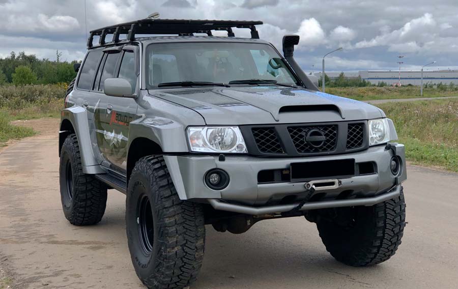 Лифт подвески (Suspension Lift) Пример Лифт подвески (Suspension Lift) от Внедорожник Блог