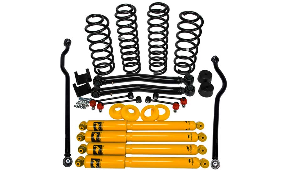 Комплект лифтра подвески Пример комплекта лифтра подвески