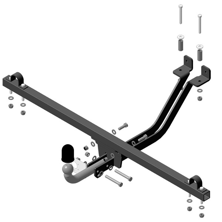 Купити фаркоп на ваз ниву 2121 в Україні