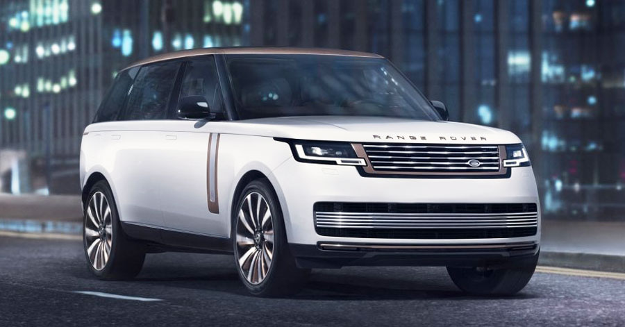 Новий Range Rover 2021 Представлен новый Range Rover 2021 купить запчасти в Украине