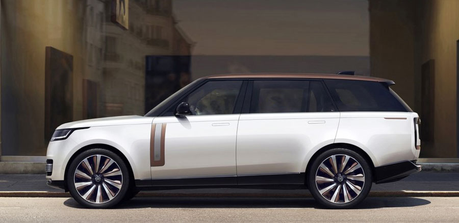 Габарити нового Range Rover Габарити нового Range Rover тюнінг в Україні.