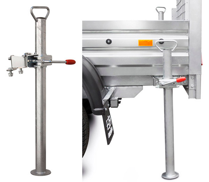 Купить опорную стойку для легкового прицепа в Украине