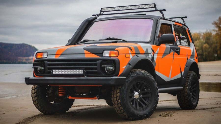 Тюнінг Ниви для бездоріжжя Тюнінг Ниви для бездоріжжя купити запчастини ціна з доставкою по Україні