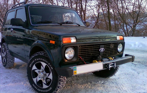 Купить лебедку на ниву В Украине