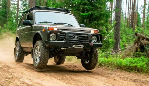 Выбрать лебедку на Ниву