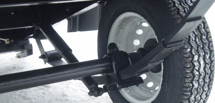 Купити ресори для причепа в Україні