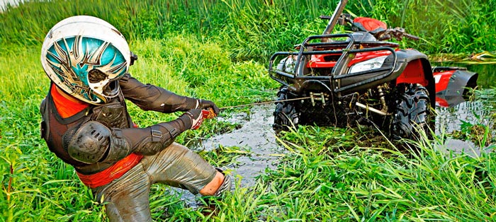 Купить лебедку на квадроцикл в Украине  