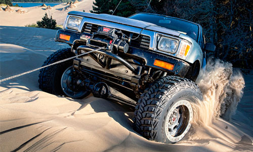 Купить электрическую лебедку на автомобиль в Украине