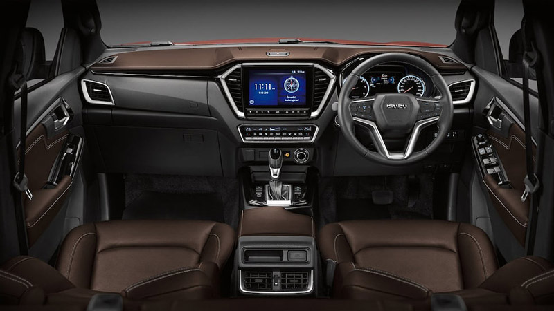 Купить комплектующие для Isuzu D-Max III поколения в Украине