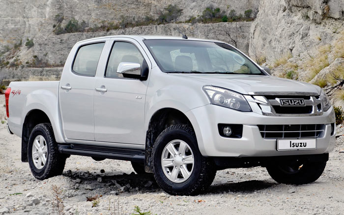 Купить комплектующие для Isuzu D-Max II поколения в Украине.