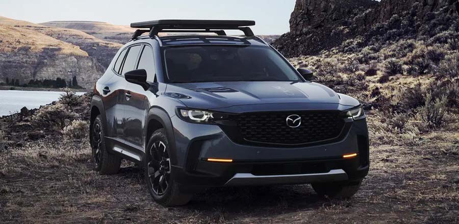 Ціна на Mazda CX-50 2022 року в Україні