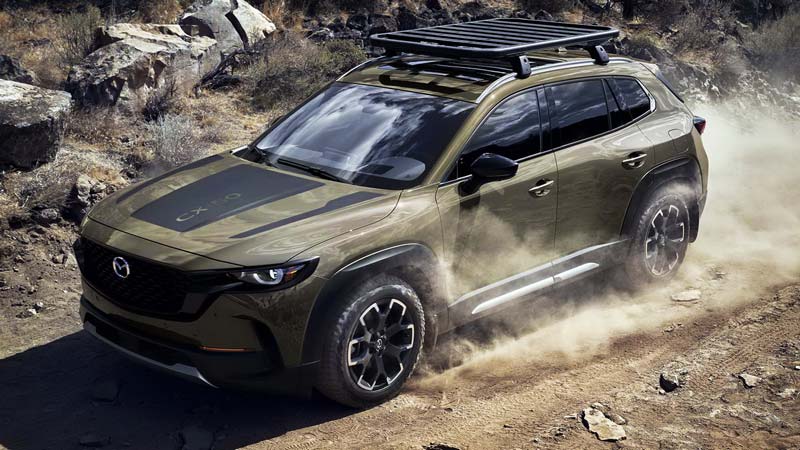 CX-50 2022 року випуску від Mazda купити тюнінг в Україні