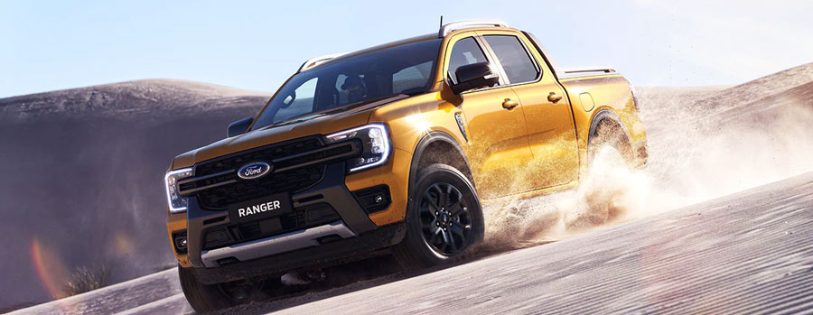 5 покоління Ford Ranger коли в Україні ціна