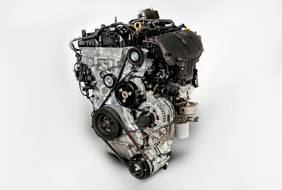 Актуальний 2,3-літровий EcoBoost від Ford купити тюнінг Україна