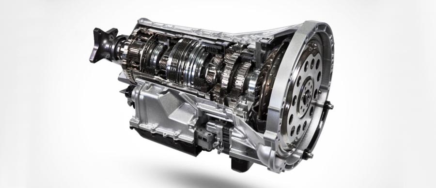 Десятиступінчаста автоматична коробка передач від Ford та GM тюнінг позашляховиків Україна