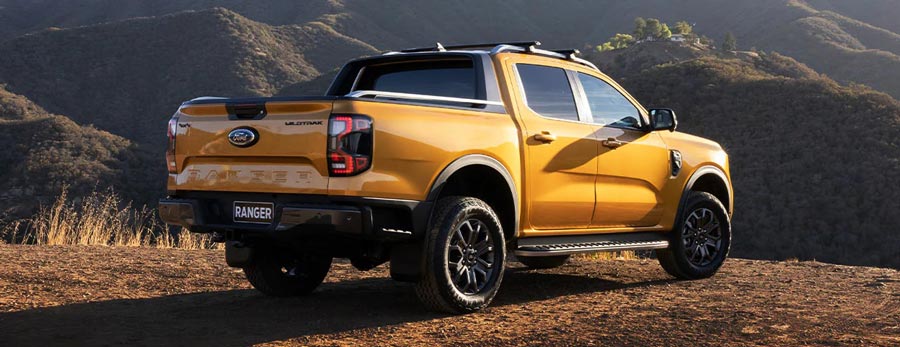 Подібна до F150 задня частина Рейнджера 5 покоління купити запчастини в Україні