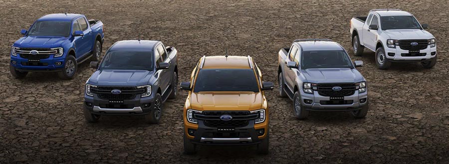 Версії Ford Ranger 2022 купити в Україні