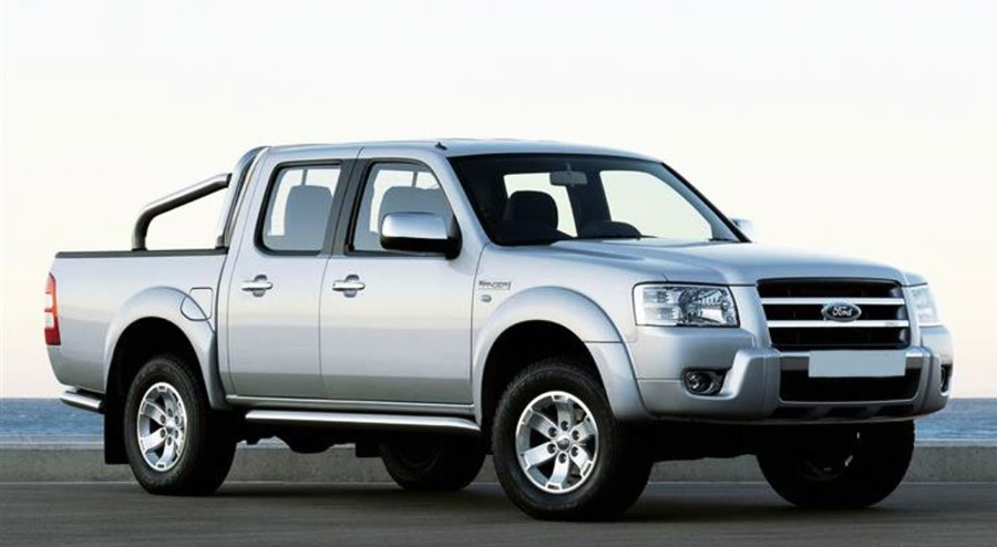 Второе глобальное поколение Форд Рейнджер 2006 года Второе глобальное поколение Форд Рейнджер 2006 года купить тюнинг Украина цена