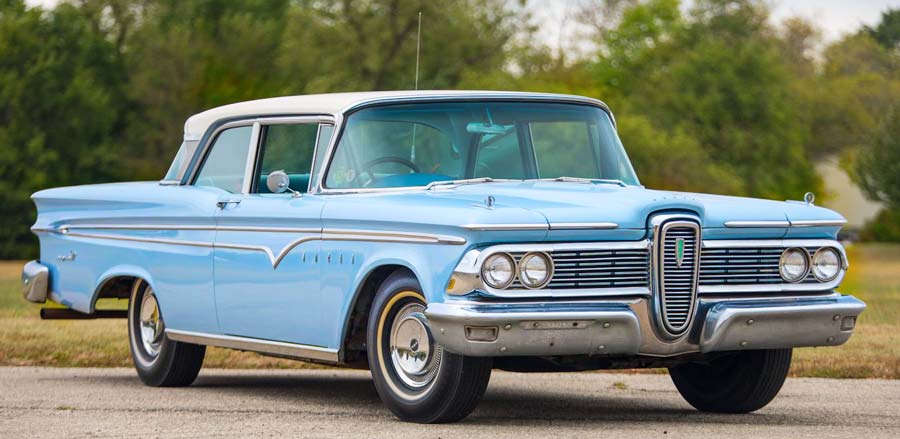 Edsel Ranger - первый автомобиль с этим именем Edsel Ranger - первый автомобиль с этим именем запчасти тюнинг внедорожников Украина