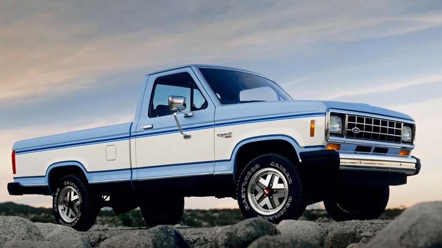 Ford Ranger первого поколения 1983 года Ford Ranger первого поколения 1983 года запчасти тюнинг в Украине для пикапов